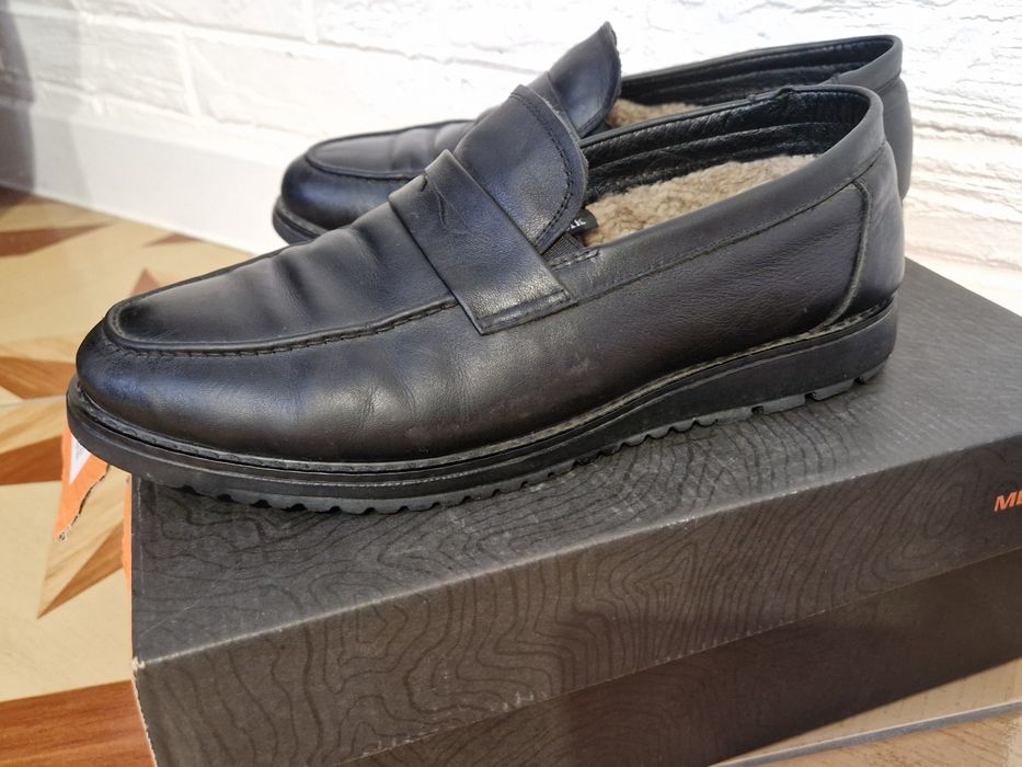 Ботинки зимнии короткие