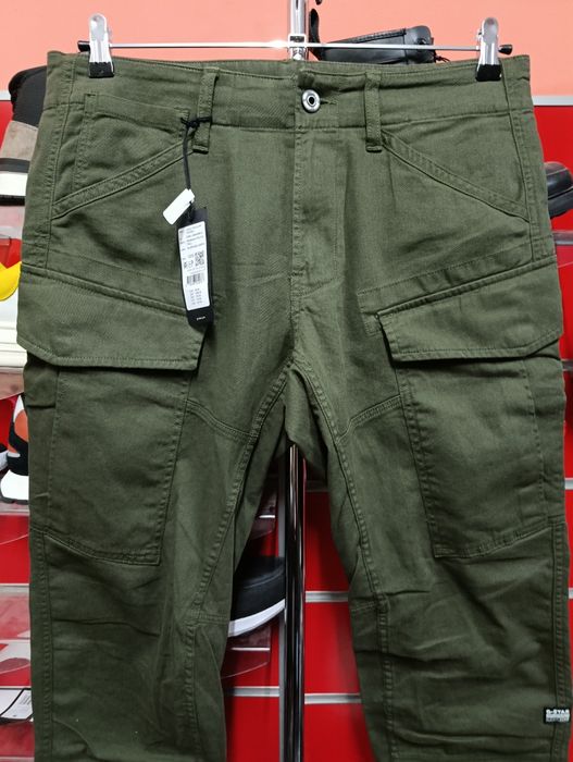 Оригинални панталони G-Star Raw Cargo W32 W34 W38 нови мъжки