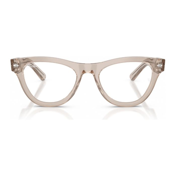 Ray-Ban RX5510 8449 Transparent Light Brown - Women's Optical Frames 50mm