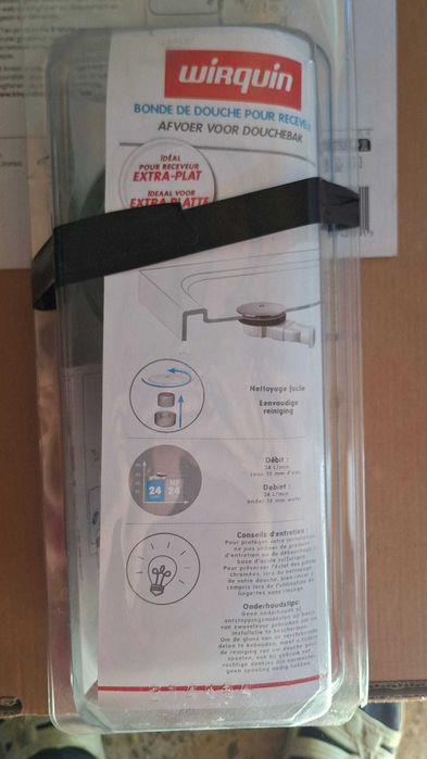 Cădită dus cu sifon