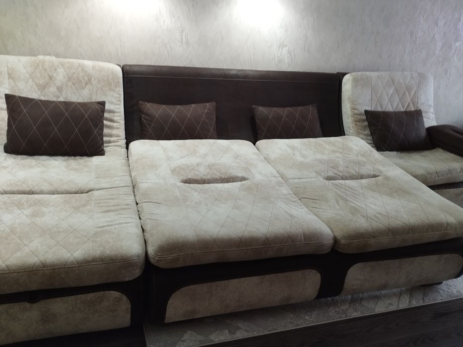 Диван угловой модульный