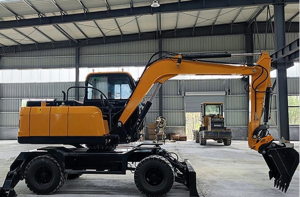 Экскаватор w8075 вес 7.500кг механика
