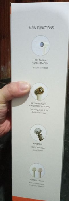 Фен для сушки волос Dyson