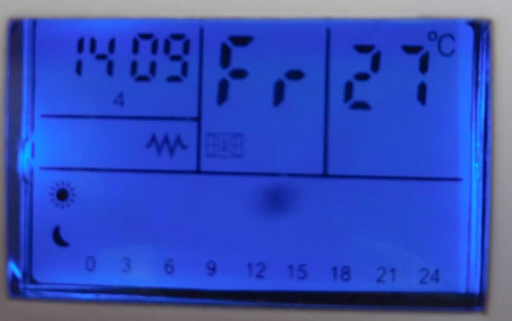 Печка за баня TESY HL-246 VB W, вентилаторна, 2000W, 10 €