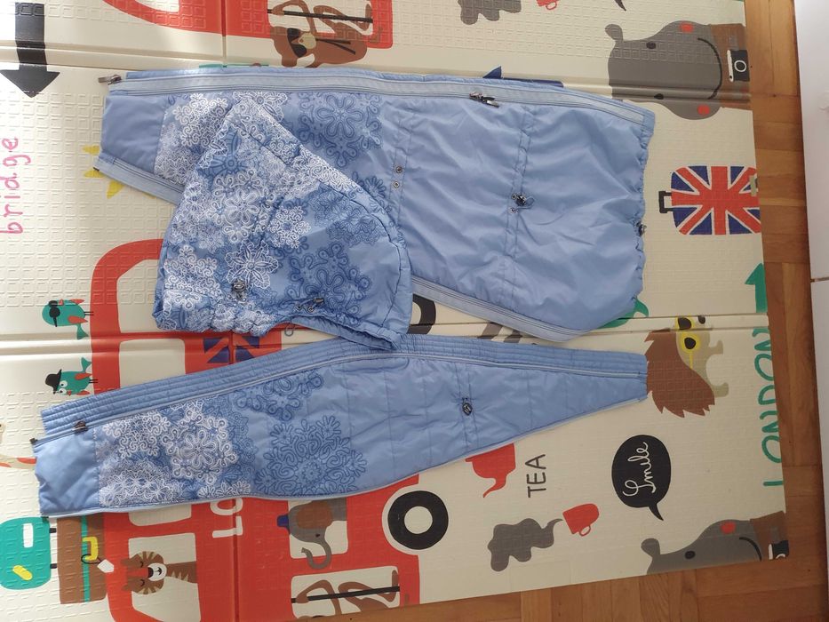 Зимно яке за бременност и бебеносене Diva