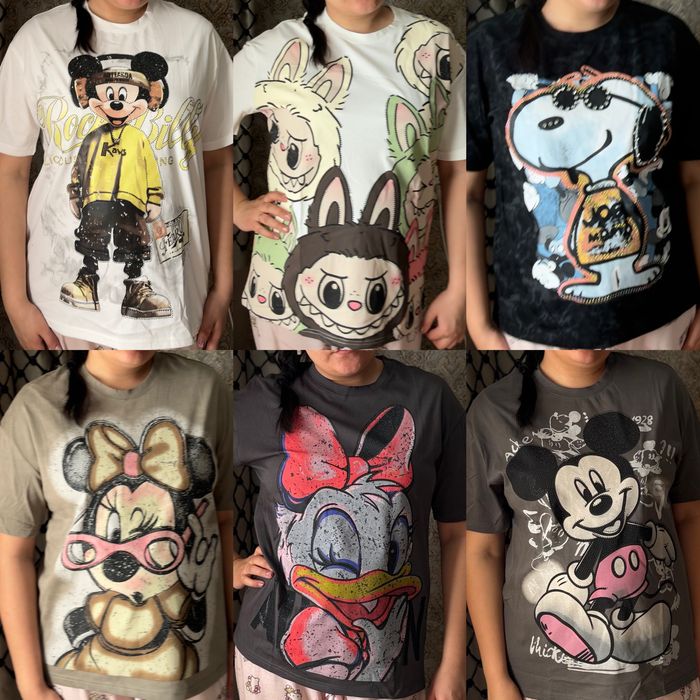 Мультяжный фудболкалар. Трикотаж тонки. Лапша холодок