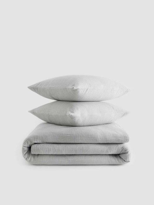 комплект спално бельо от  многослоен муселин 100% памук