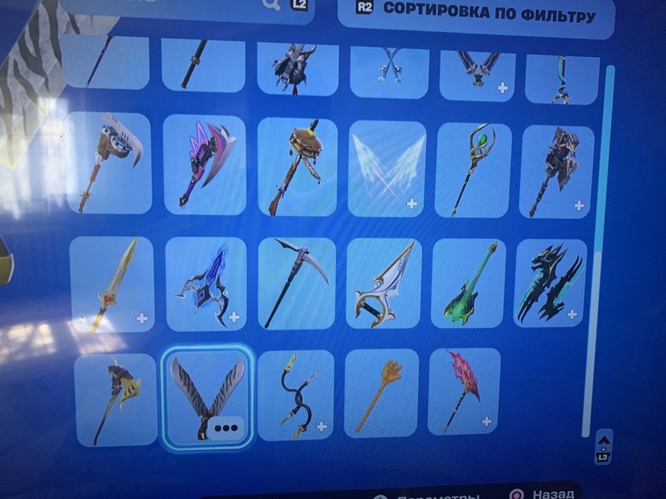 аккаунт в фортнайт