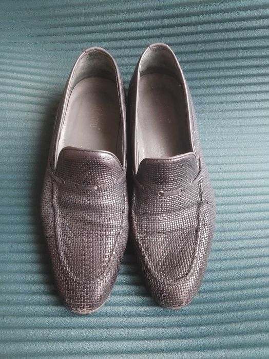 GiAnni - оригинални мъжки обувки естествена кожа, 40 номер