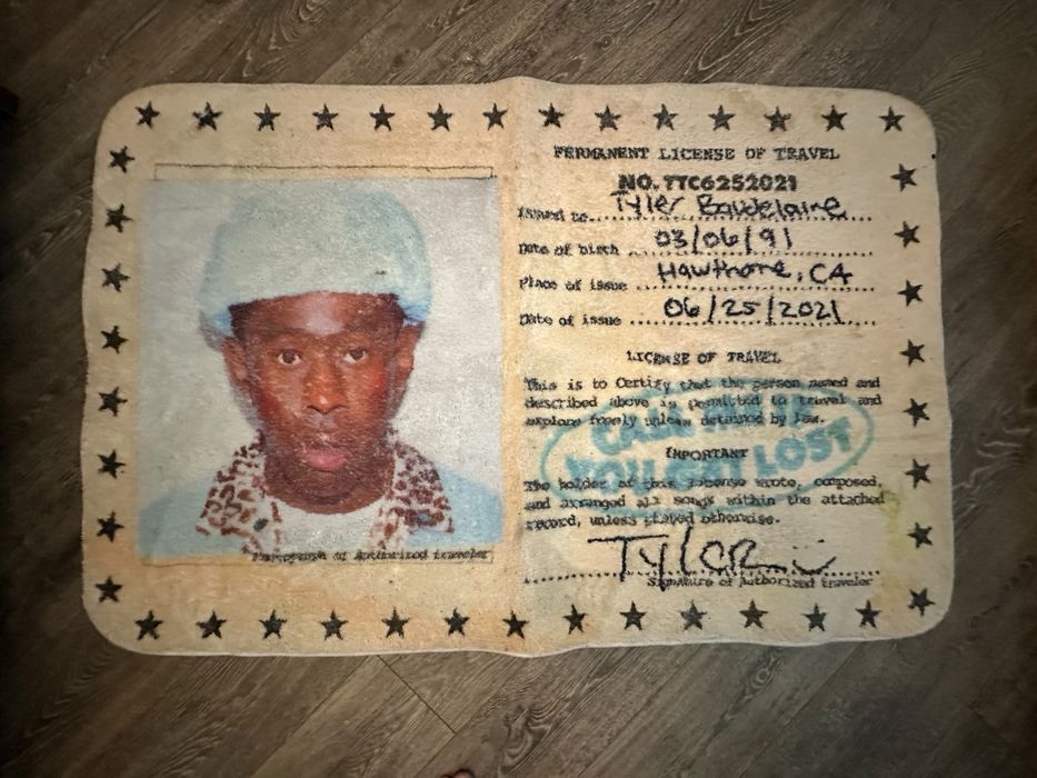 Ковёр Tyler the Creator