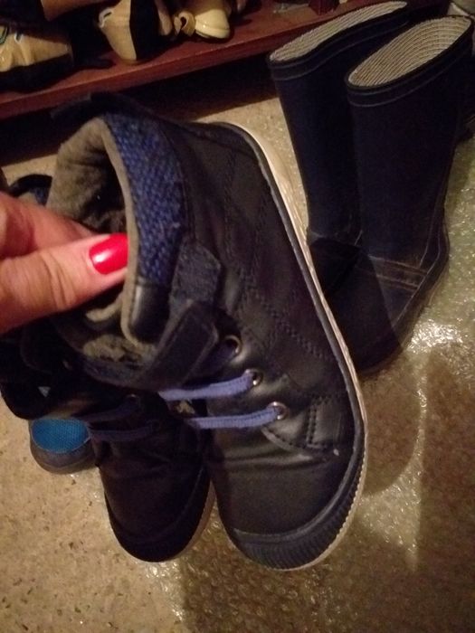 Ghete adidasi baieti 19 si 29