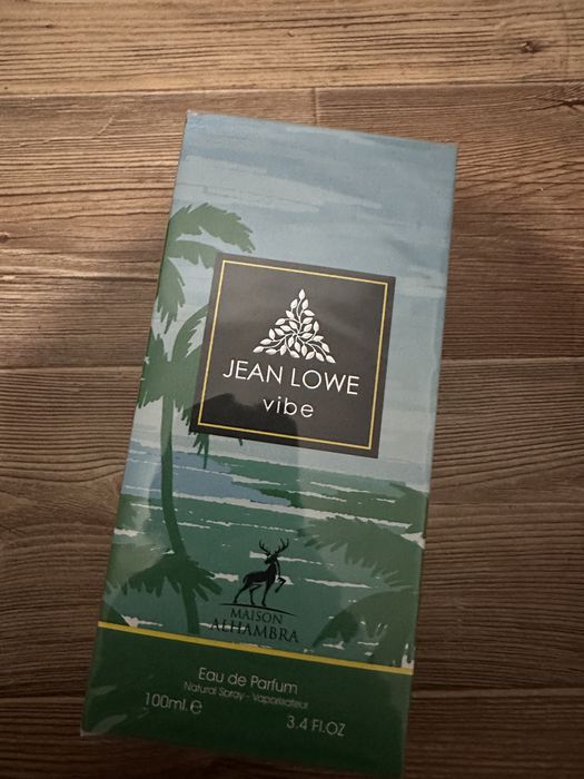 Jean lowe vibe парфюм