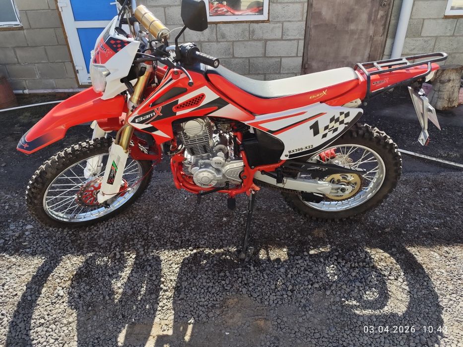 Продам мотоцикл эндуро