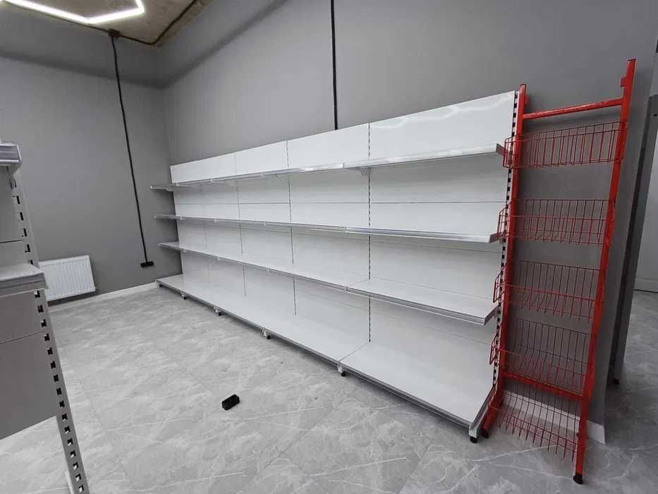 Rондитерские Железные полки под чипсы, островной для магазина базар