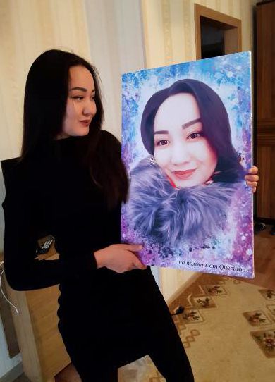 Арт Портреты на холсте