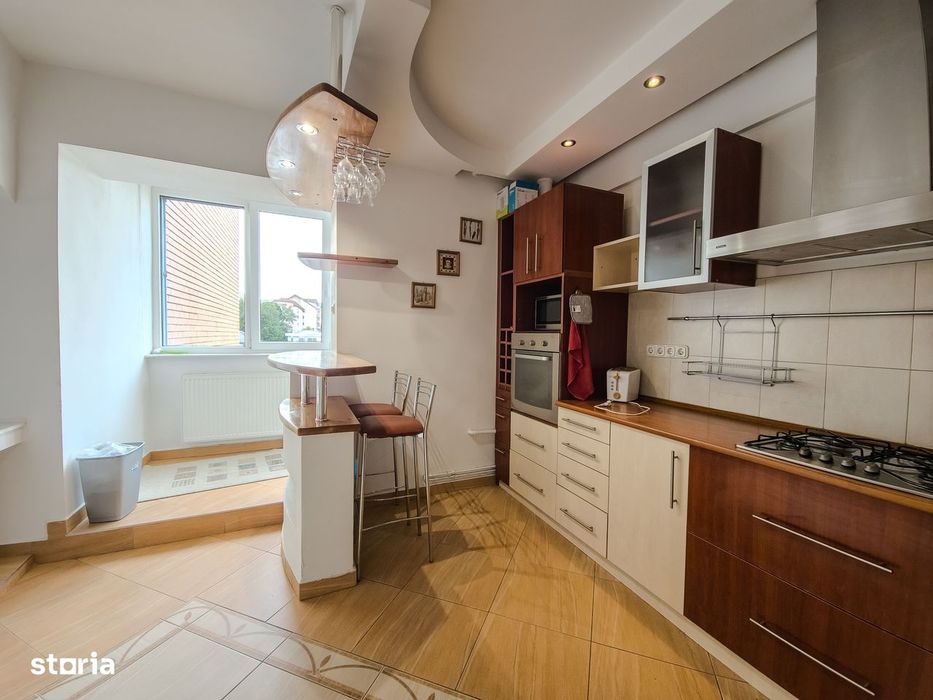 Apartament 4 camere,  113mp, etaj 6 din 10, mobilat si utilat, Zorilor