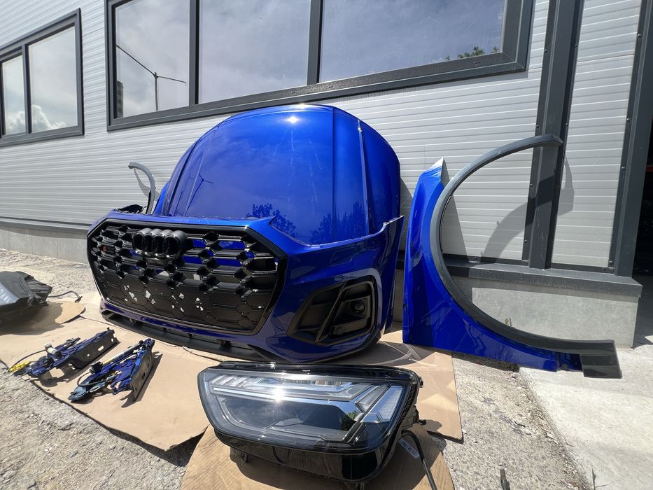 Audi SQ5 FY Facelift на части