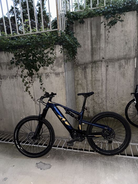 Bicicleta electrica Raymon FULL