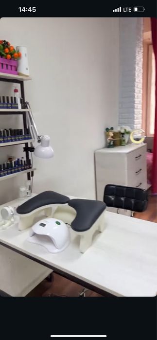 Поставка для рук маникюр