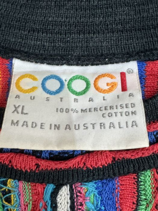 Мъжки пуловер COOGI Australia Vintage  80/90s. Размер XL