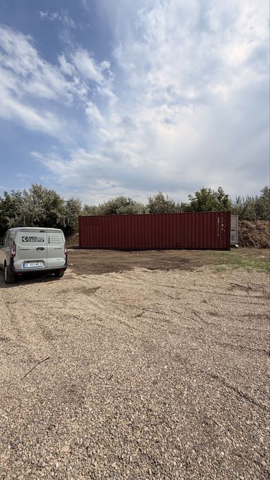 Containere maritime noi si second hand
