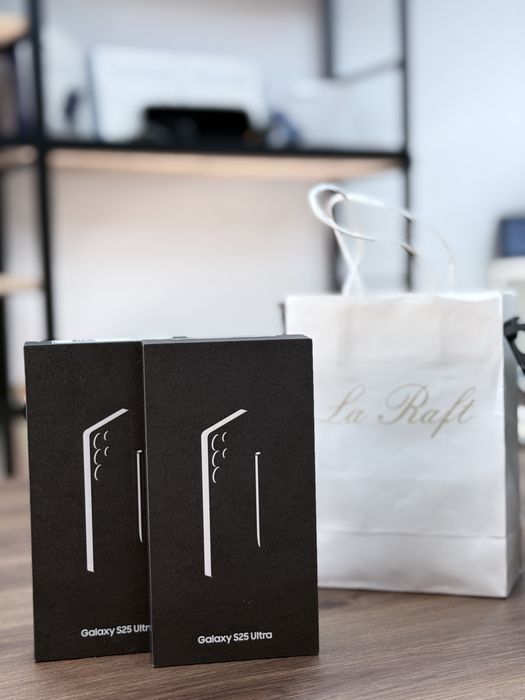 Samsung S25 Ultra 512Gb / Noi / Libere de retea / Husa+Folie Gratuit