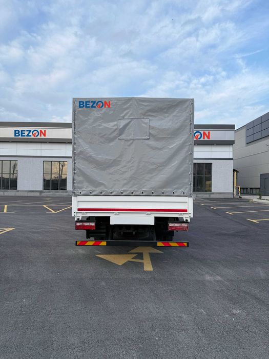 Bortli tent Avtofurgon FAW Tiger V 28,2 m³