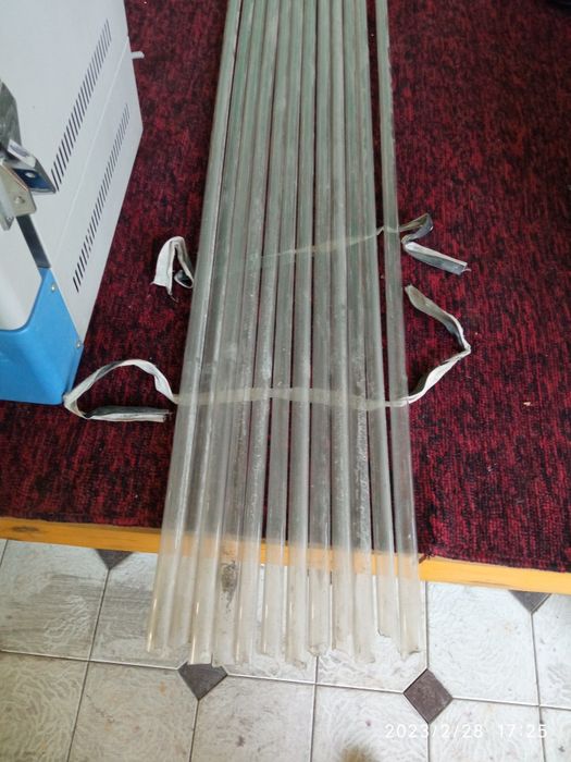 Трубки стеклянные