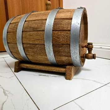 Бочка дубовая для напитков