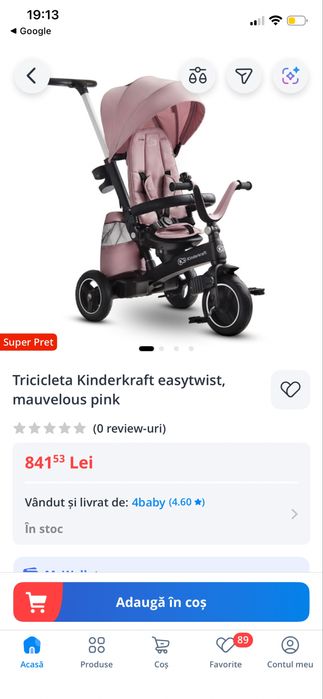 Tricivleta 360 grade
