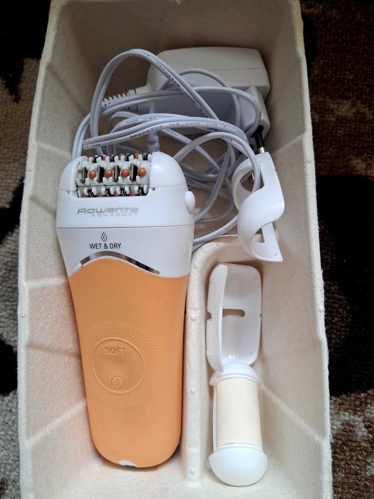 Епилатор - за сухо и мокро