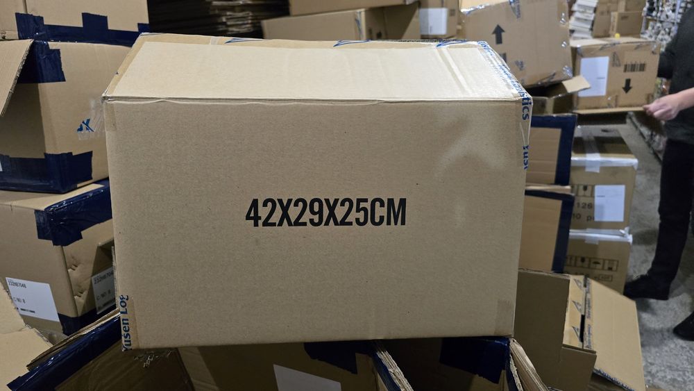 Кашони в отлично състояние – различни размери