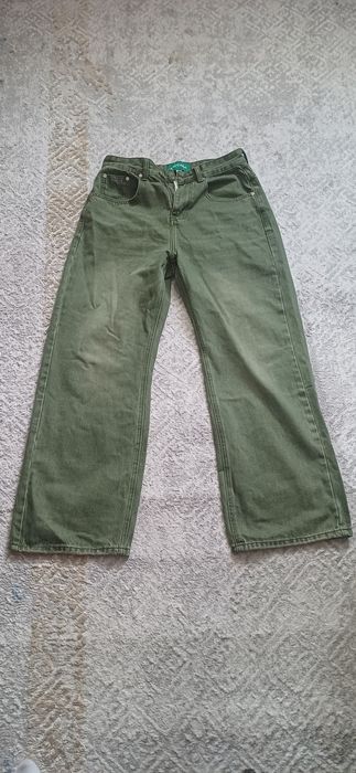 Baggy Jeans Matcha/Бегги джинсы матча