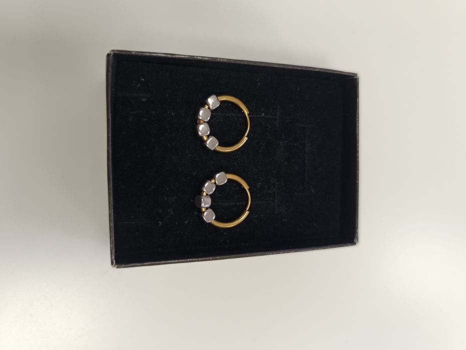 Обеци медицинска стомана