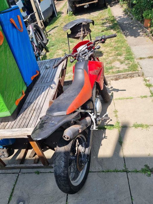 Yamaha xt 125 кубика