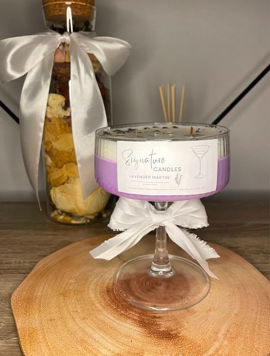 Lumânări Handmade din ceară naturală de soia