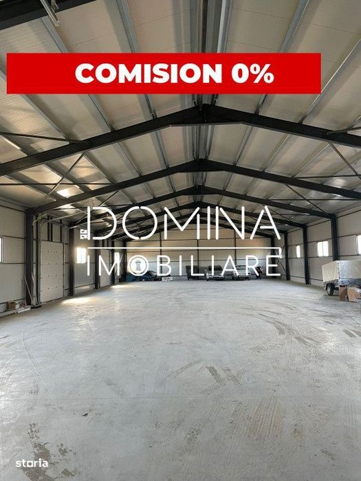 Inchiriere hala industriala NOUA  in Balesti, la 5 km de Tg. Jiu