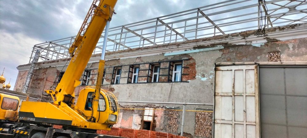 Сэндвич панели, металлоконструкции,фасадные материалы.