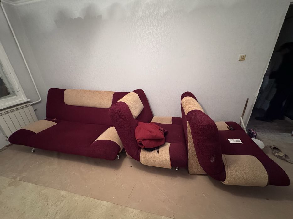 Диван с креслами