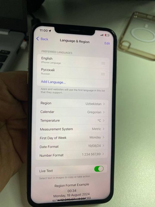 Iphone Xs Max Gold