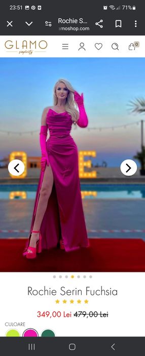 Vand rochie Glamo