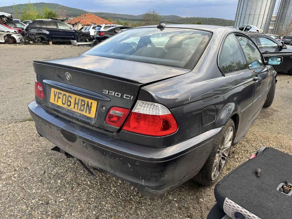 Бмв е46 купе 330и м пакет bmw e46 coupe 330i НА ЧАСТИ