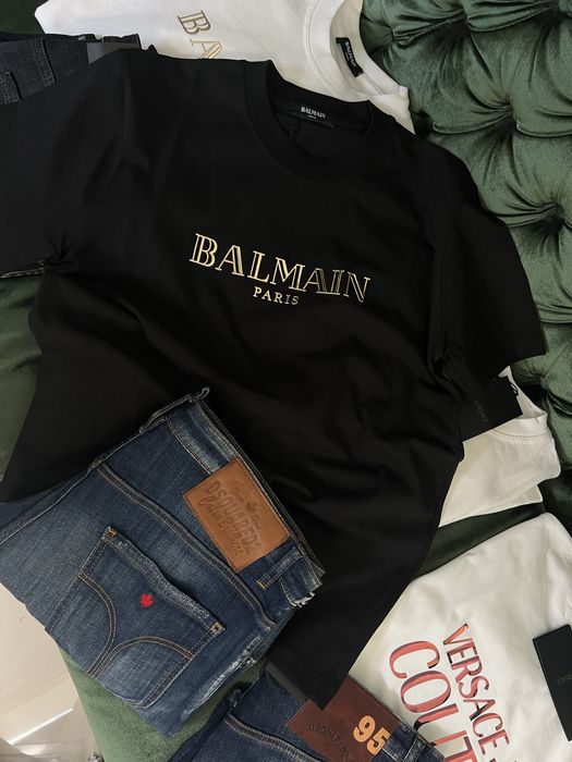 Tricou Versace Dsquared2 Balmain