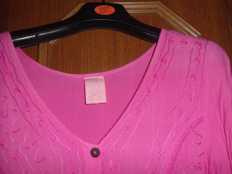 rochie vara  in topit cu broderie