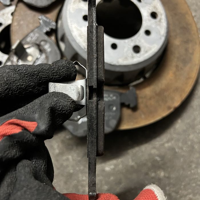 Тормозные диски колодки bmw m5 e39 бмв м5 е39