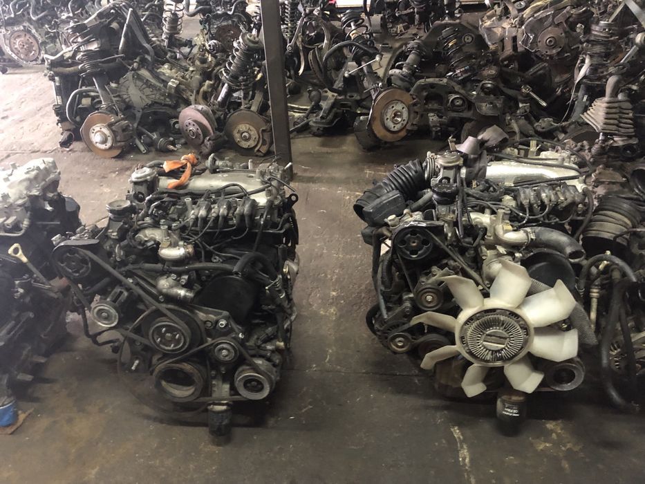 Mitsubishi Montero 6G72 3л Двигатель