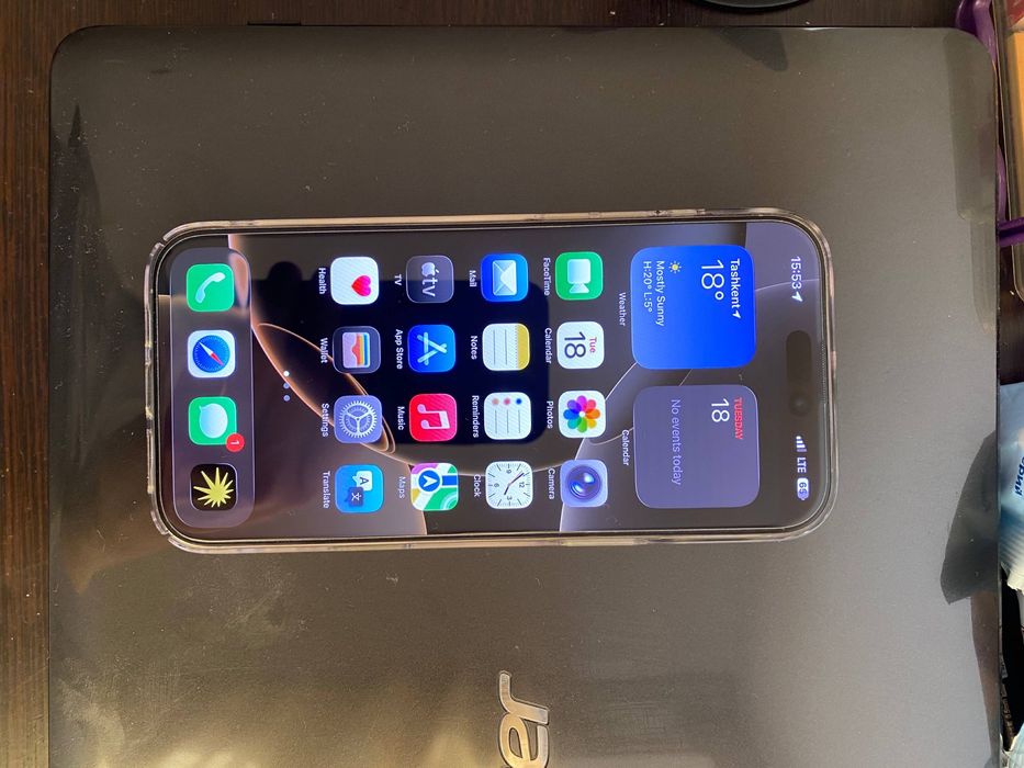 16pro max 256gb Natural Lla e-sim