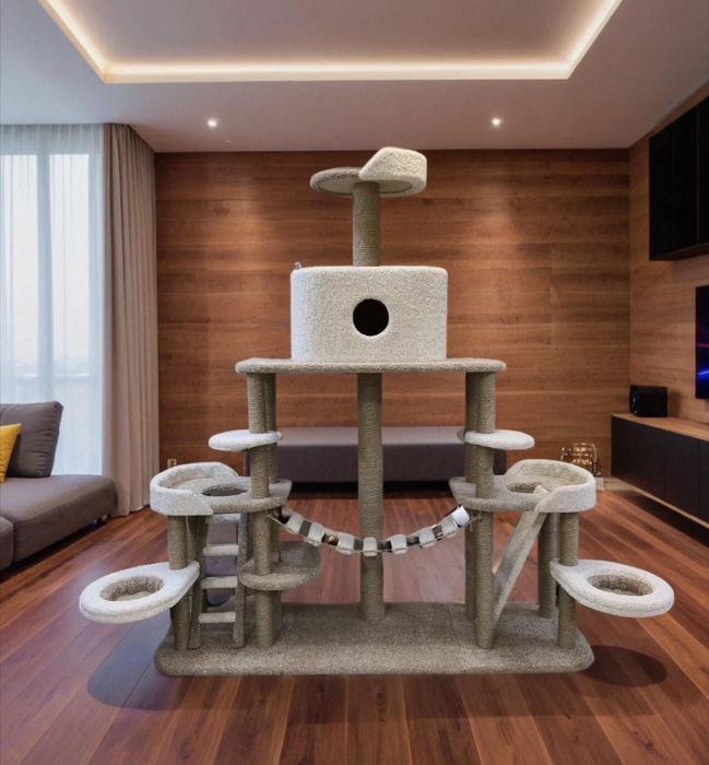 Строим дома для ваших любимых Питомцев