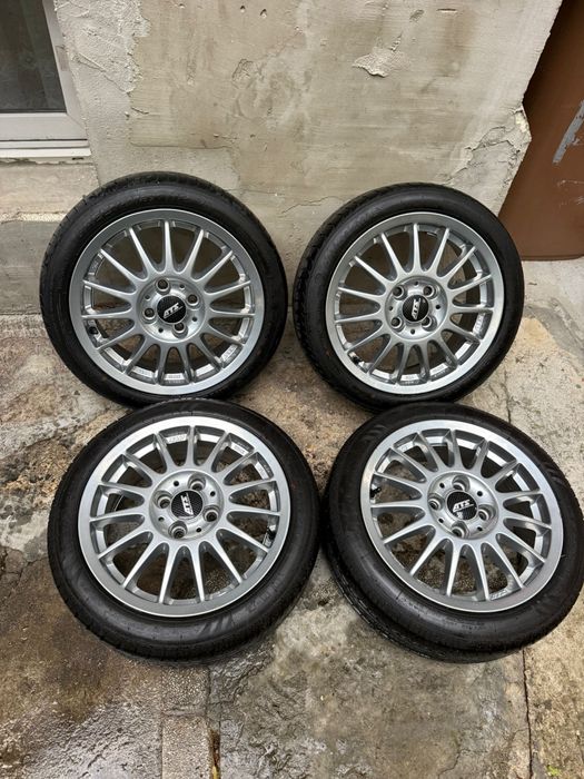 Jante 4X100 ATS StreetRallye R15 cu anvelope