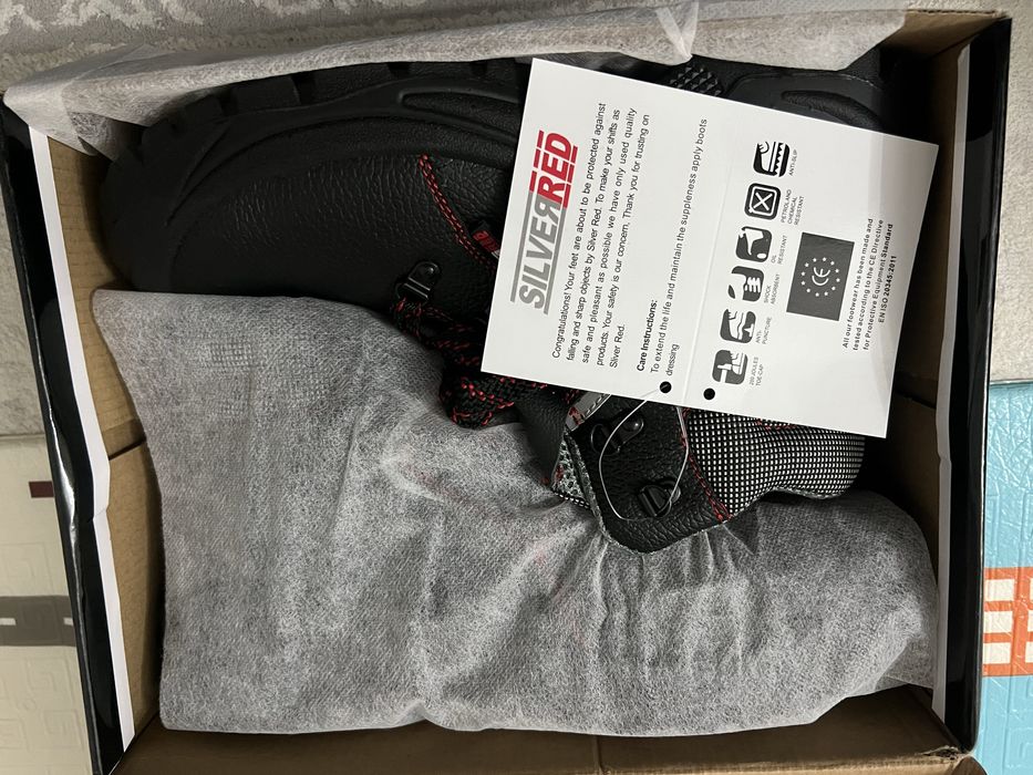 Спец обувь сефти 43размер